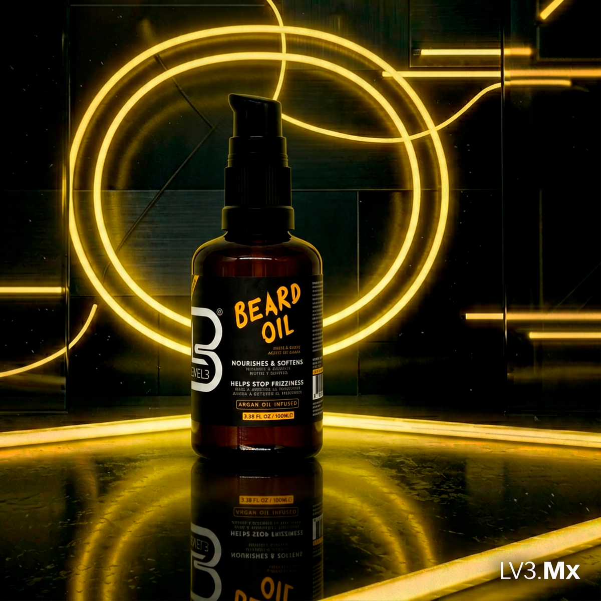 L3VEL3 Beard Oil 100 ml