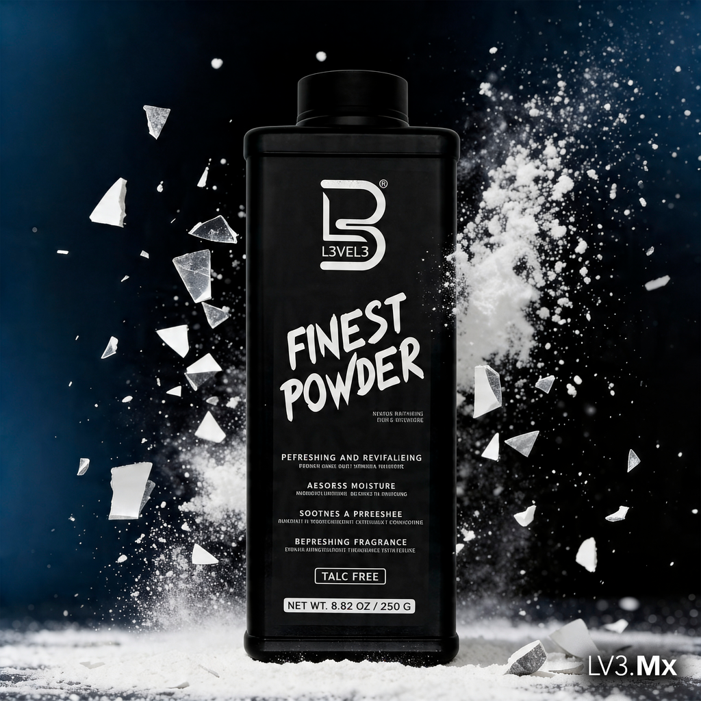 L3VEL3 Talc Free Finest Powder 250 g