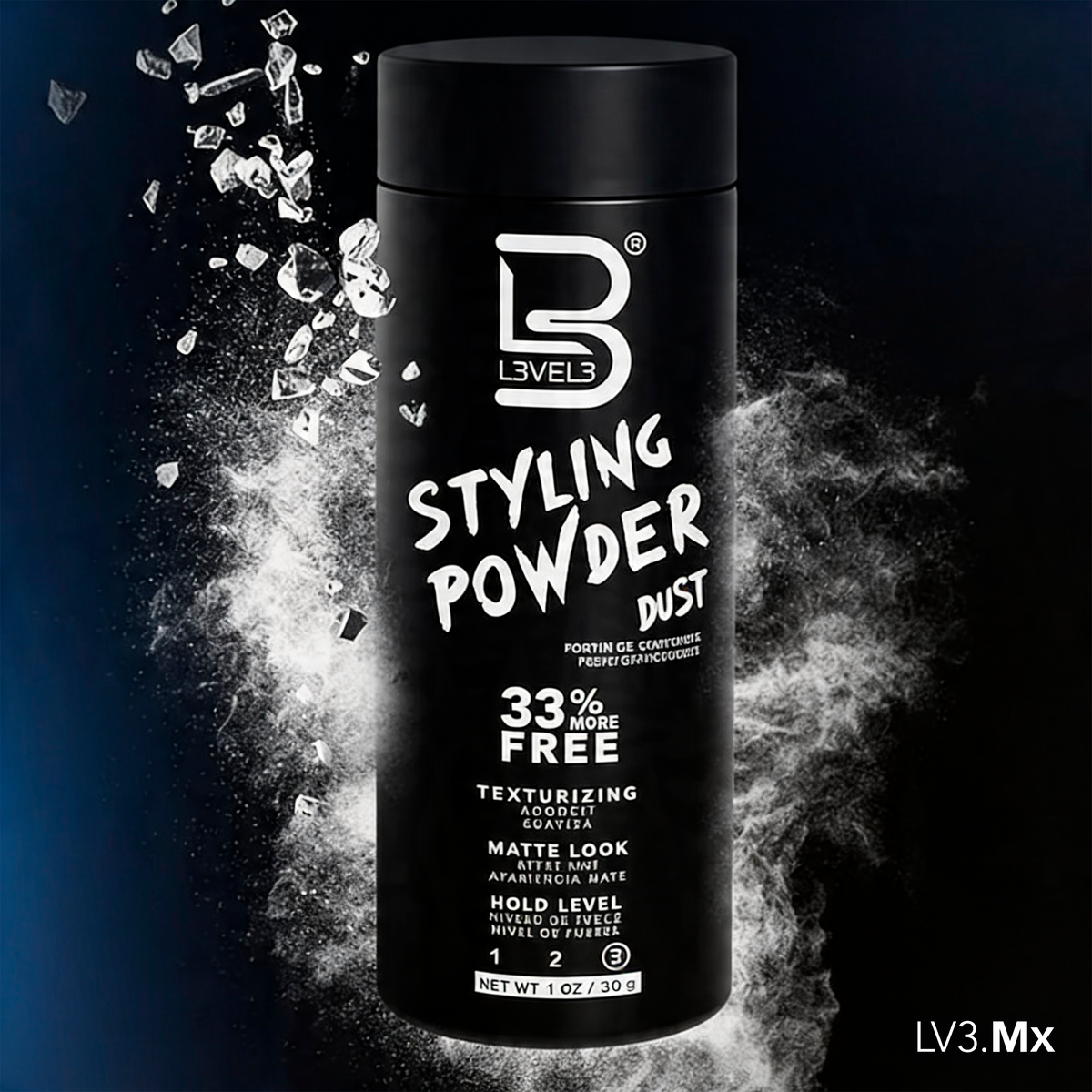 L3VEL3 Styling Powder 30 g