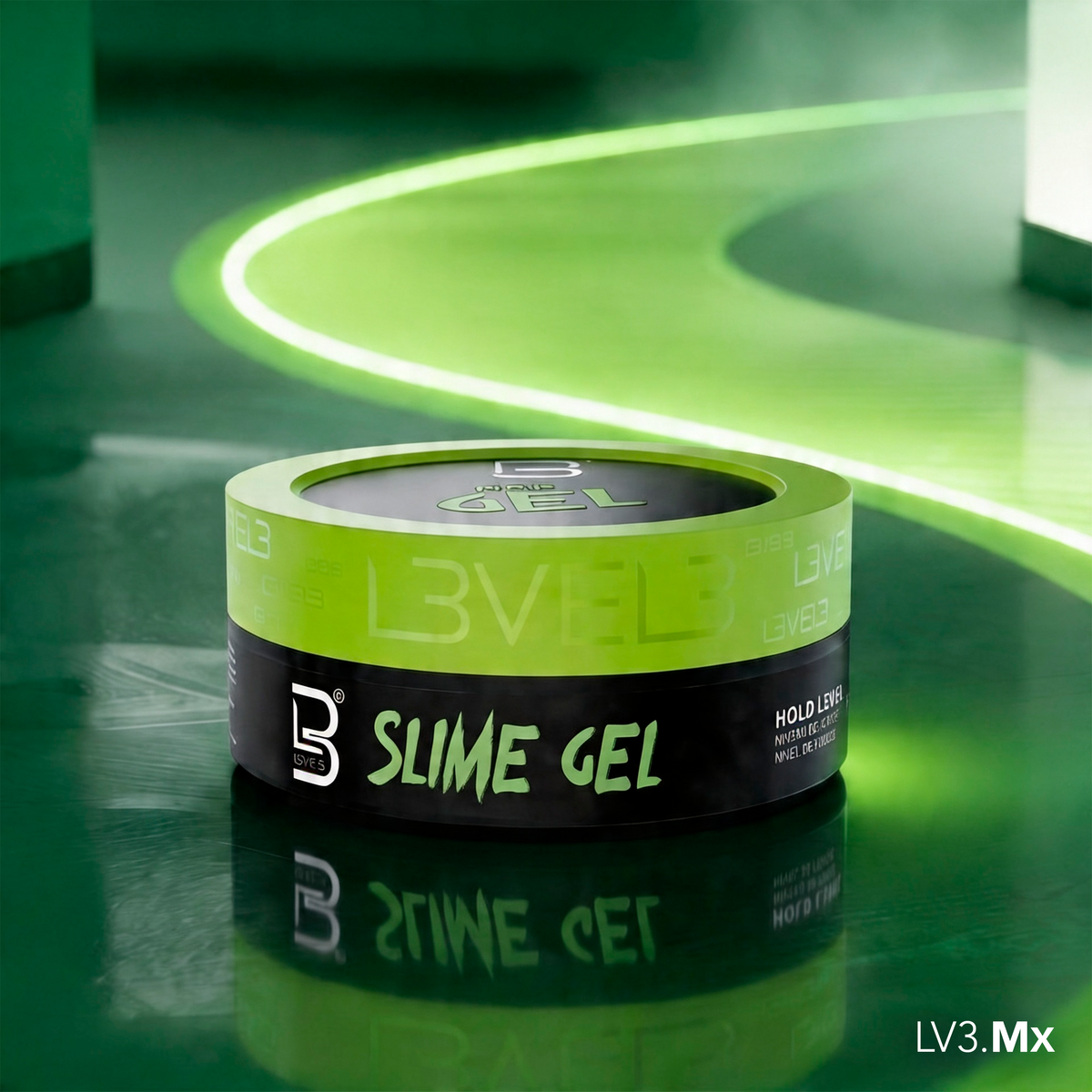 L3VEL3 Slime Hair Gel Super Strong 100 ml