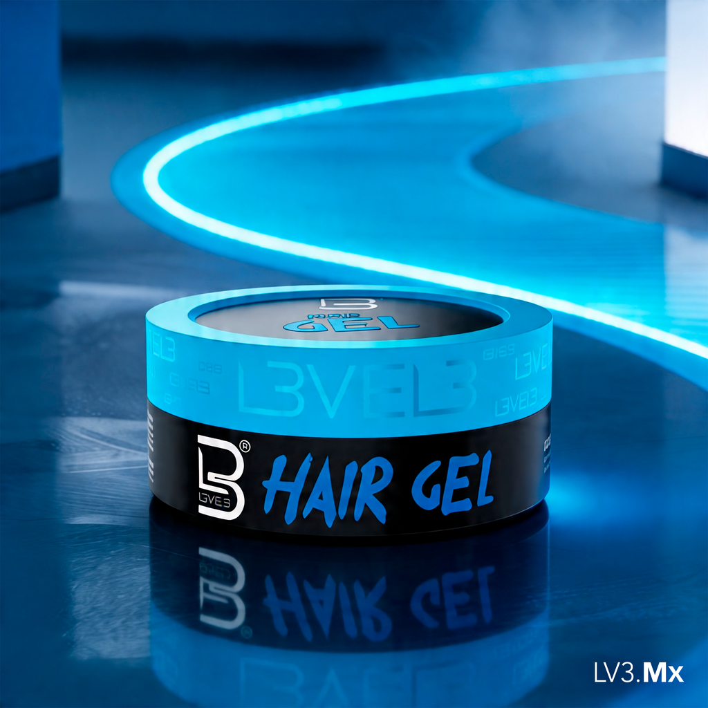 L3VEL3 Super Strong Hair Gel 100 ml