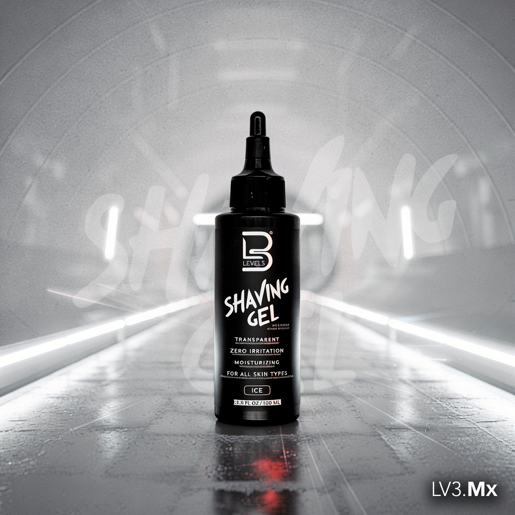 L3VEL3 Shaving Gel Ice 100 ml