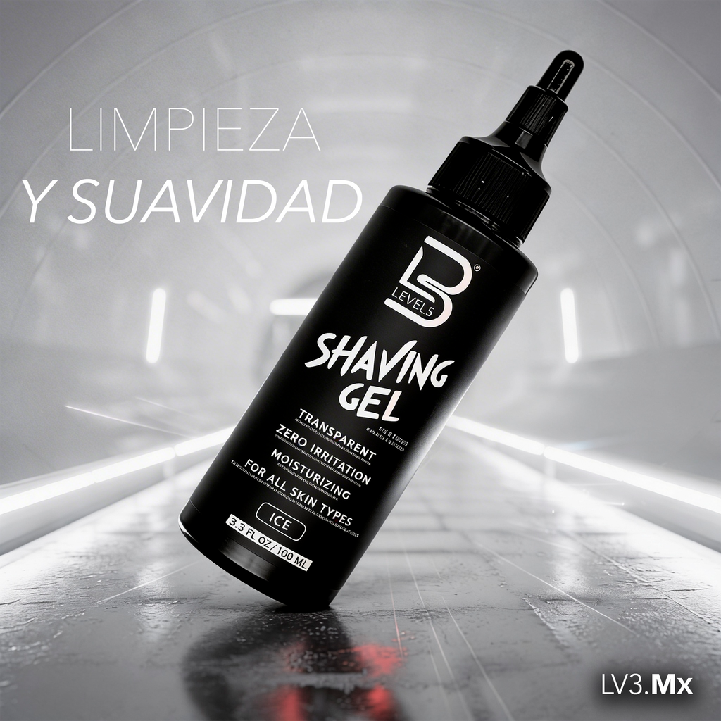 L3VEL3 Shaving Gel Ice 100 ml