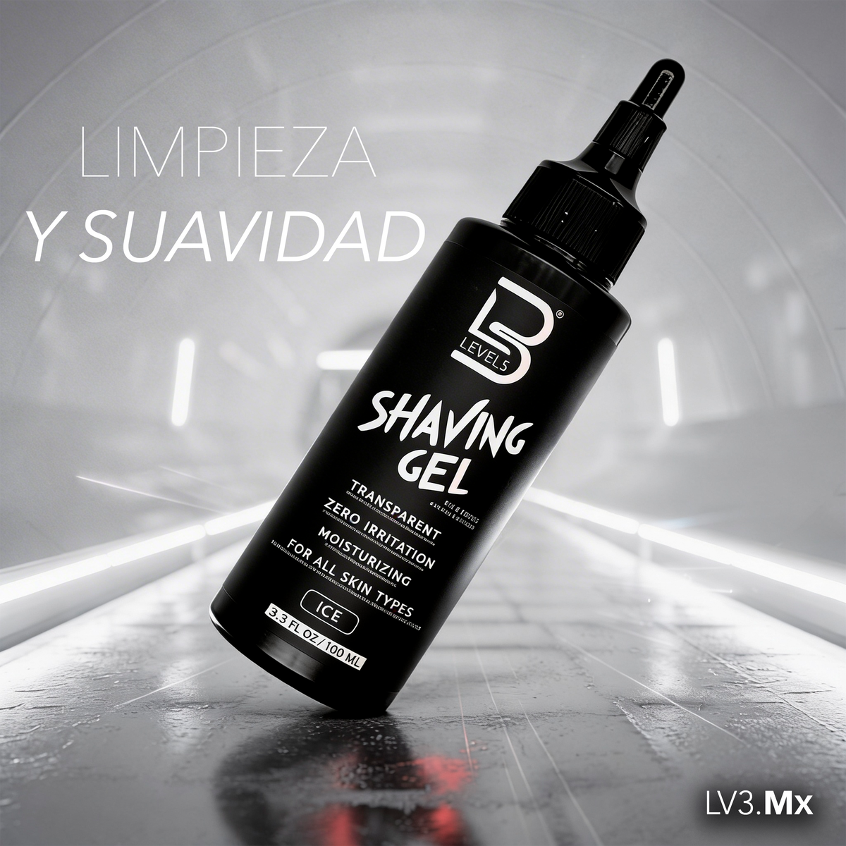 L3VEL3 Shaving Gel Ice 100 ml