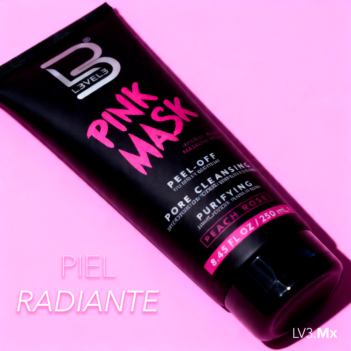 L3VEL3 Pink Mask 250 ml