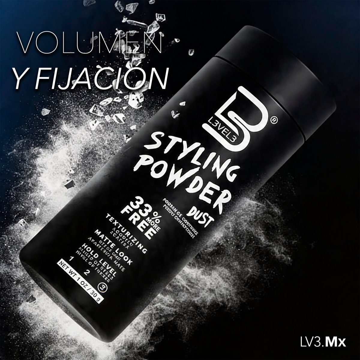 L3VEL3 Styling Powder 30 g