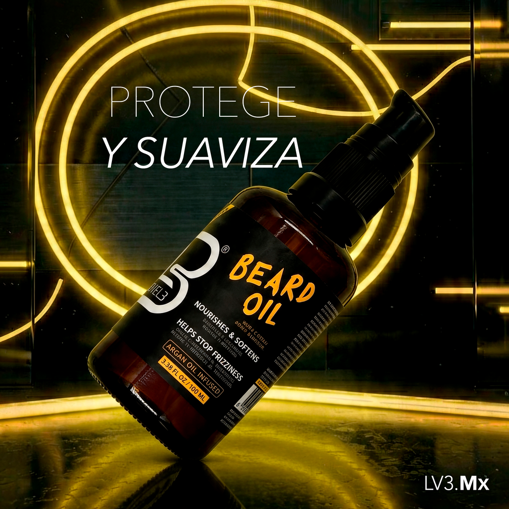 L3VEL3 Beard Oil 100 ml
