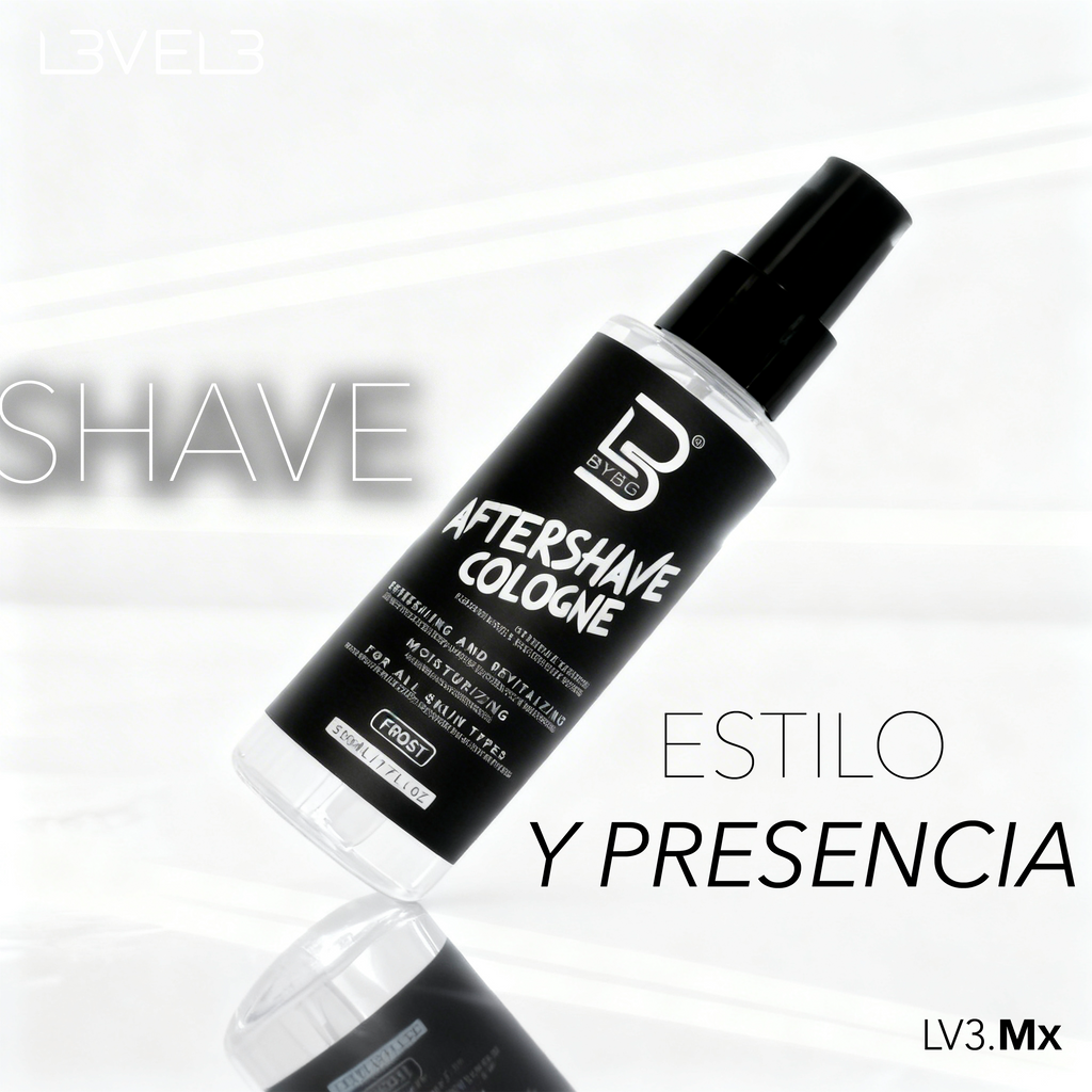 L3VEL3 Aftershave Cologne Frost 100 ml