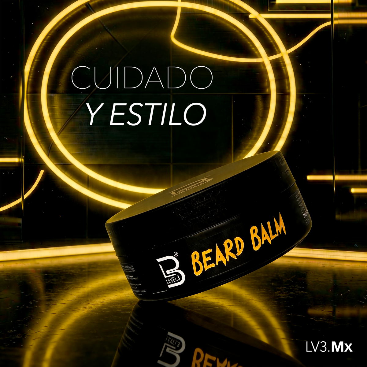 L3VEL3 Beard Balm 100 ml