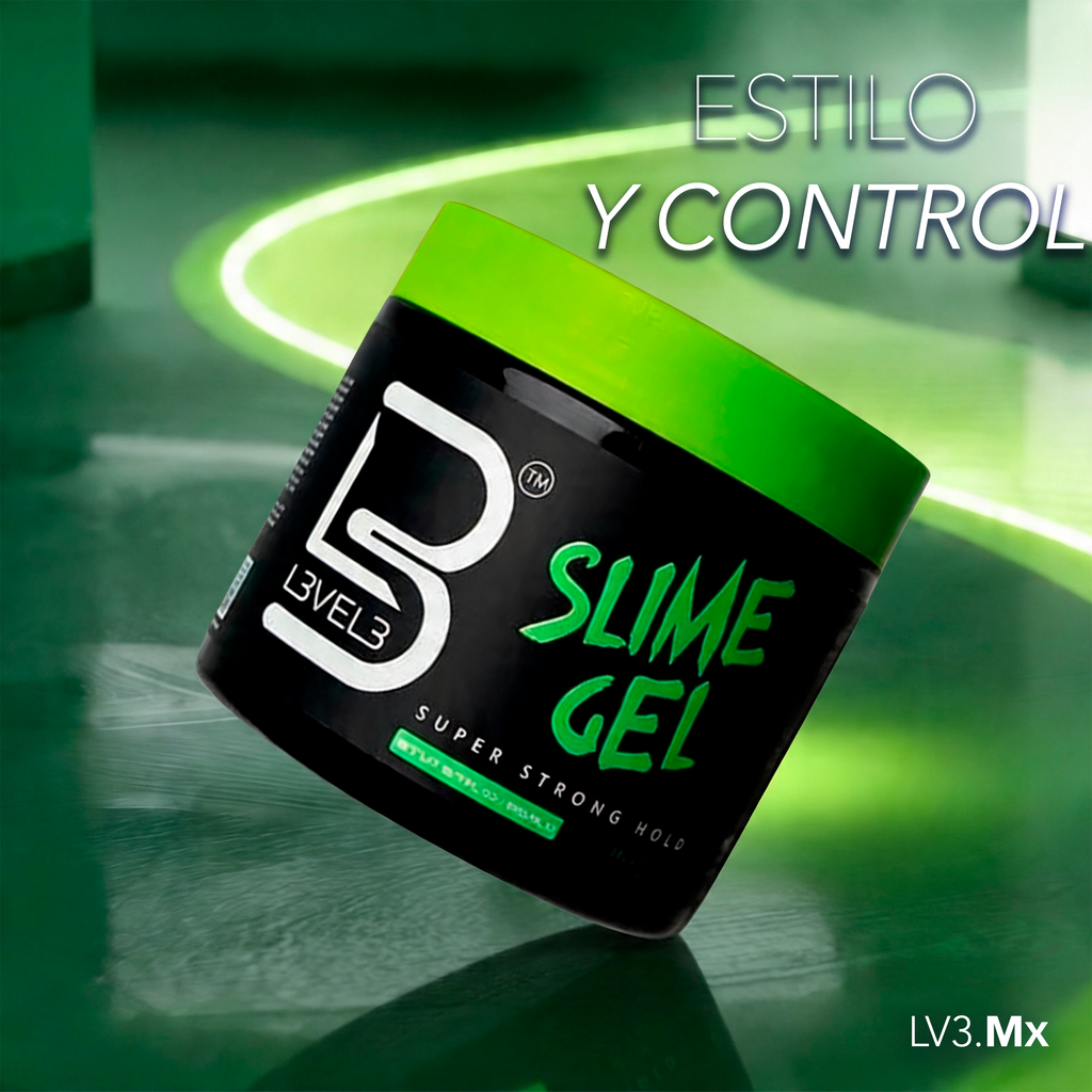 L3VEL3 Slime Hair Gel Super Strong 500 ml