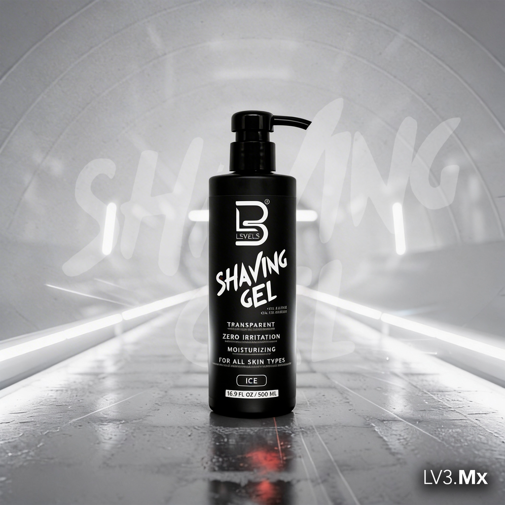 L3VEL3 Shaving Gel Ice 500 ml