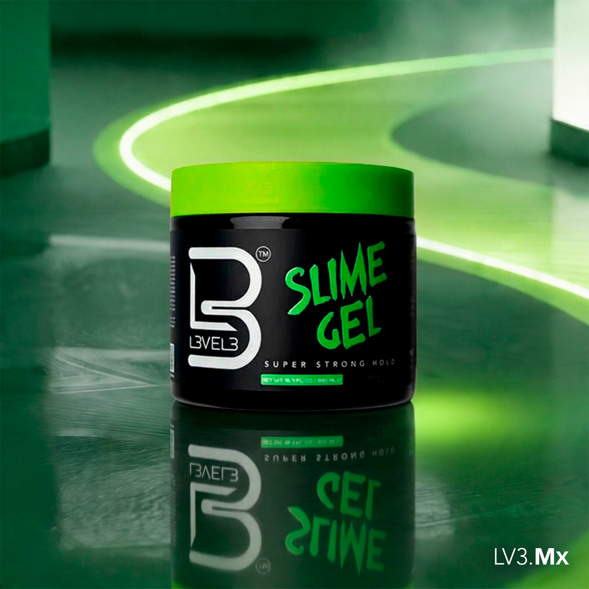 L3VEL3 Slime Hair Gel Super Strong 500 ml