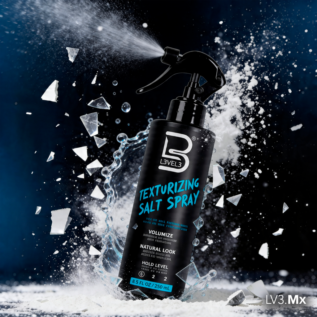 L3VEL3 Texturizing Salt Spray 250 ml