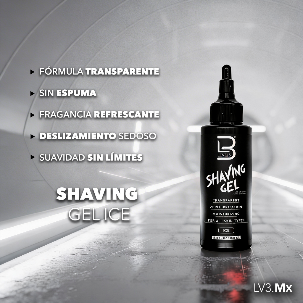 L3VEL3 Shaving Gel Ice 100 ml