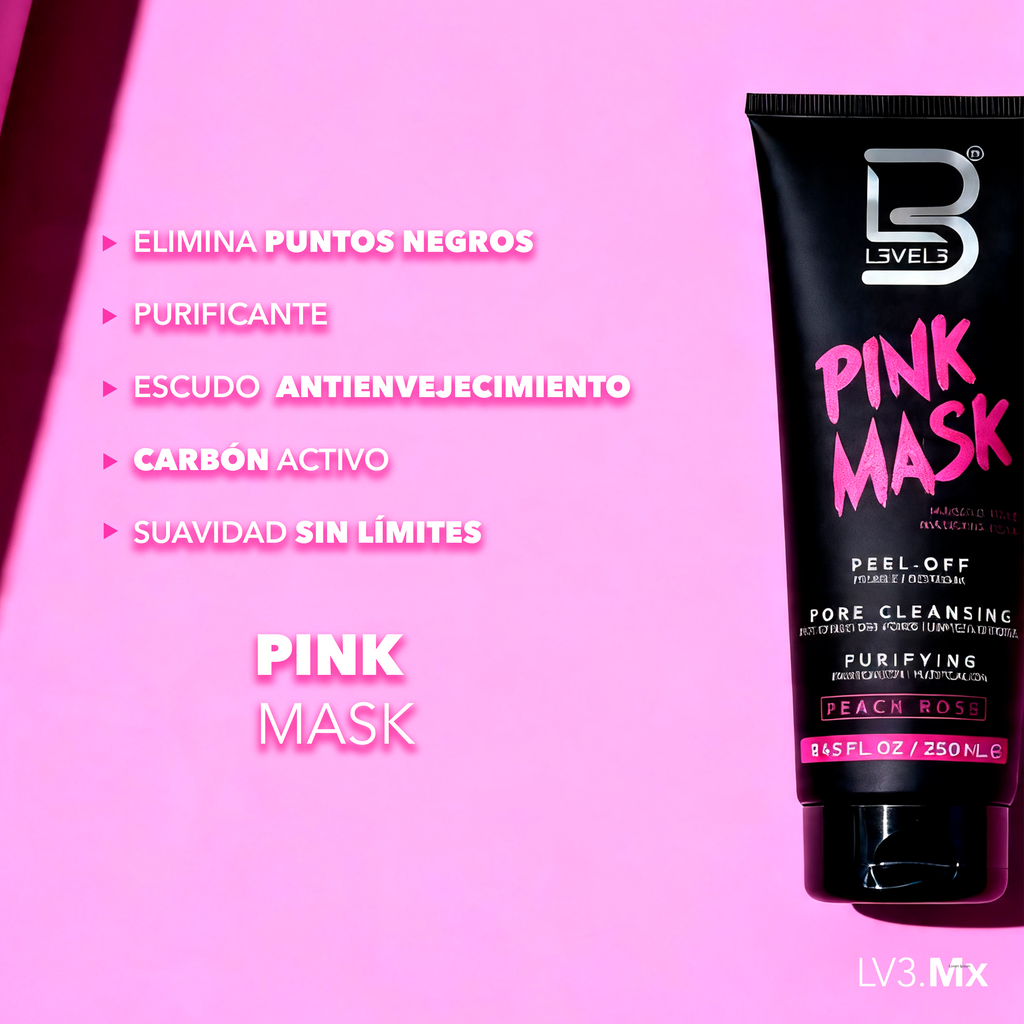 L3VEL3 Pink Mask 250 ml