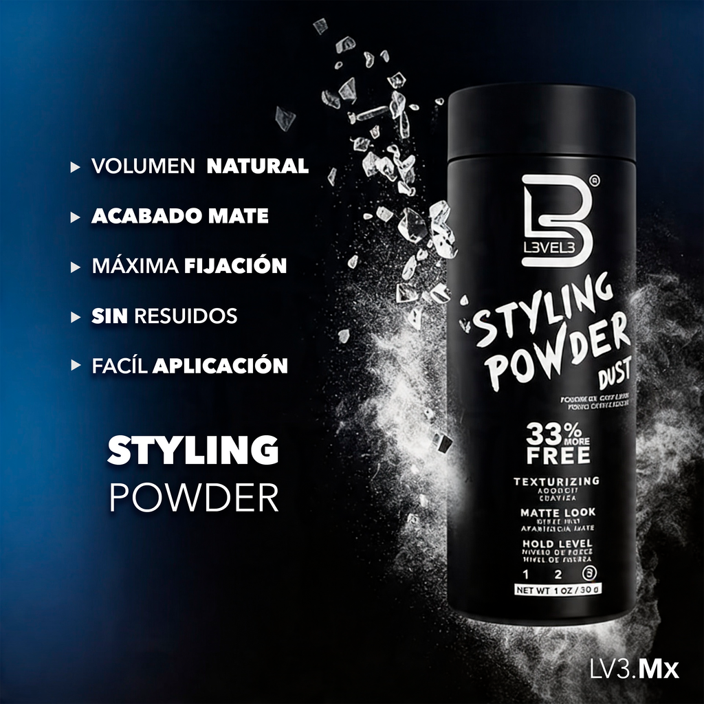 L3VEL3 Styling Powder 30 g