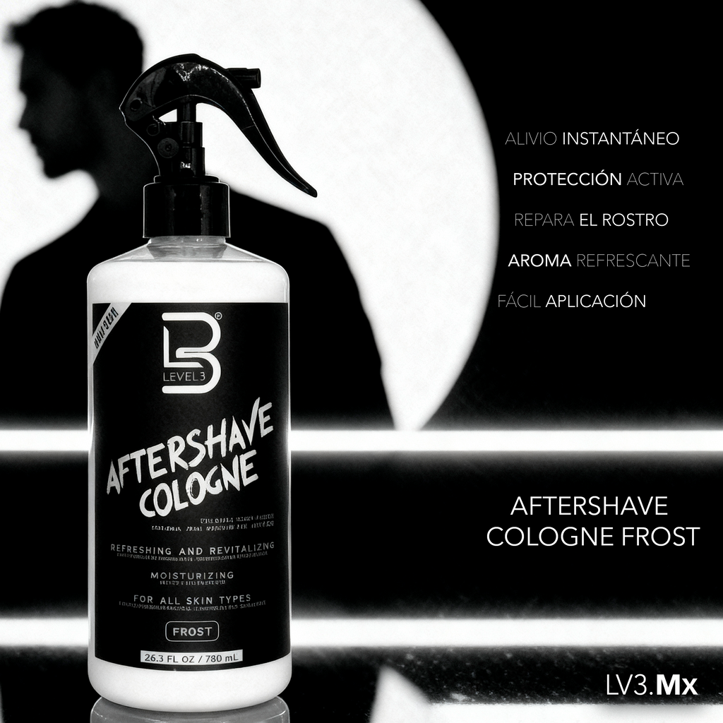 L3VEL3 Aftershave Cologne Frost 750 ml