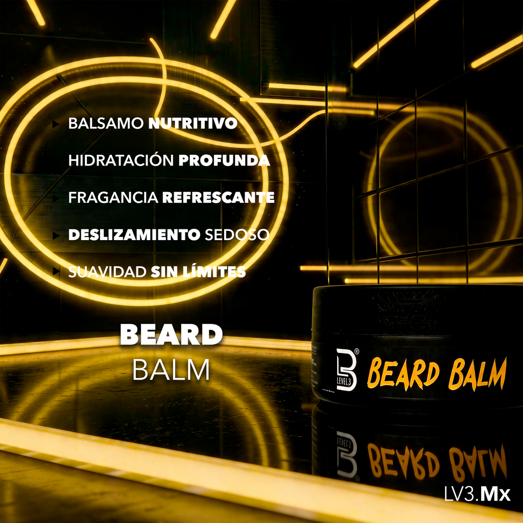 L3VEL3 Beard Balm 100 ml