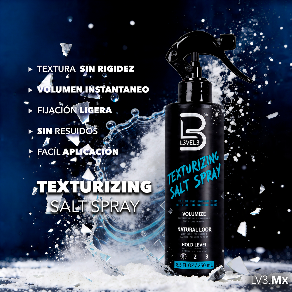 L3VEL3 Texturizing Salt Spray 250 ml
