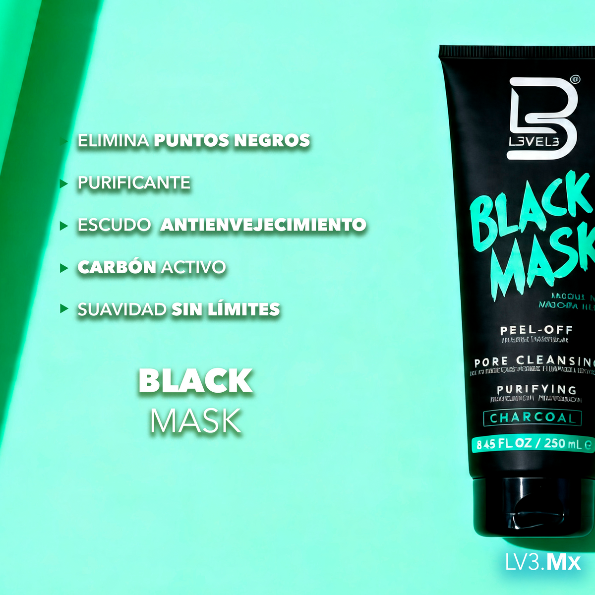 L3VEL3 Black Mask 250 ml