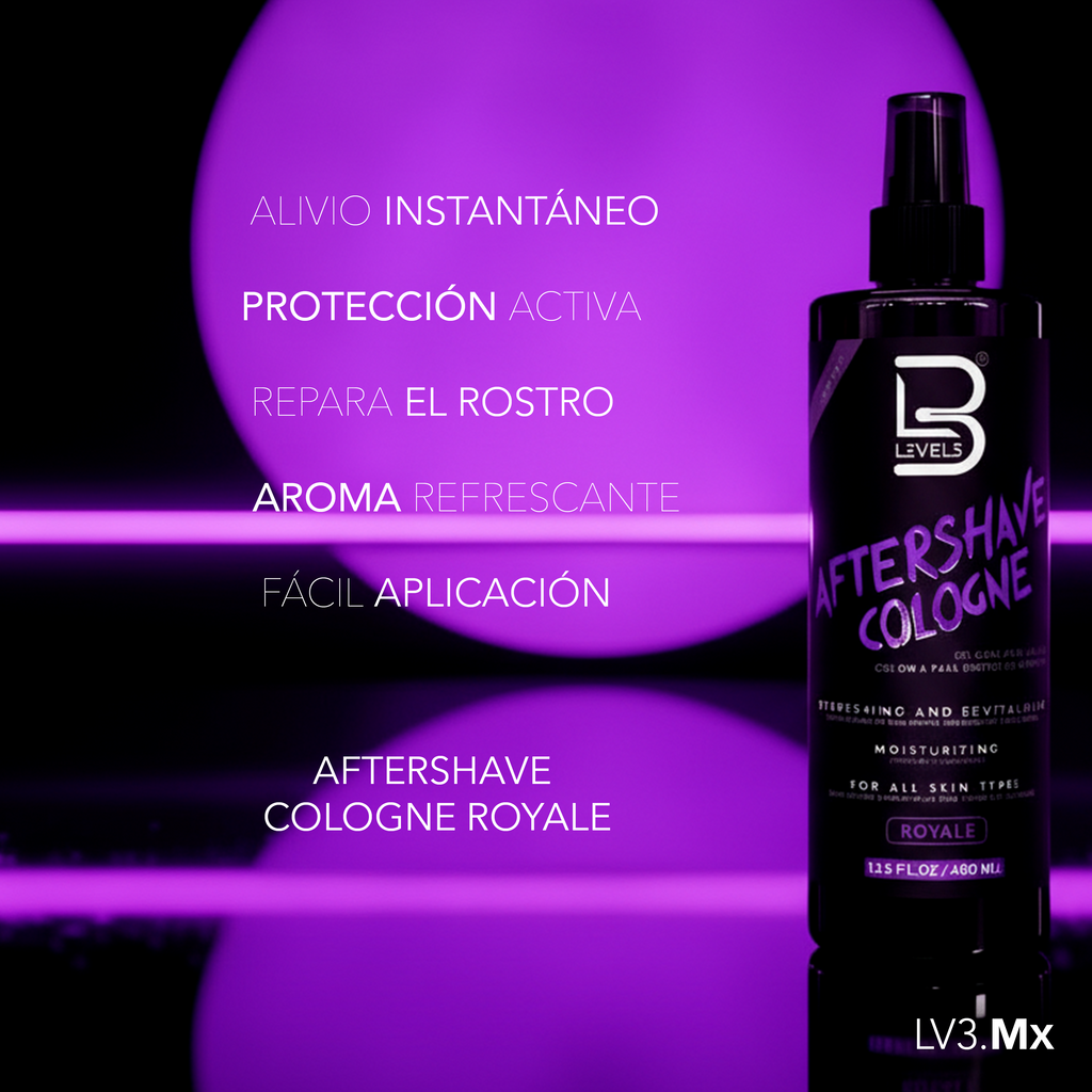 L3VEL3 Aftershave Cologne Royale 400 ml