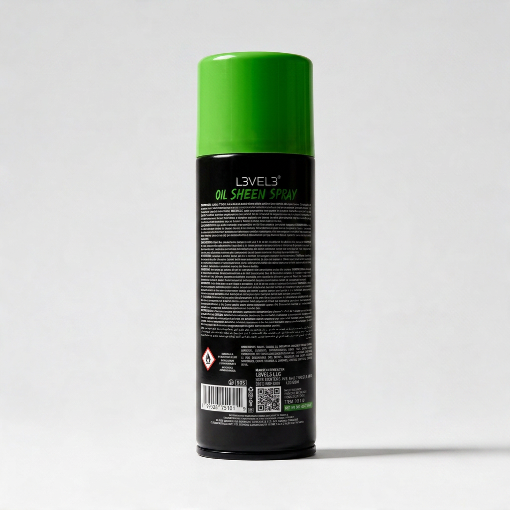 L3VEL3 OIL SHEEN SPRAY 383GR