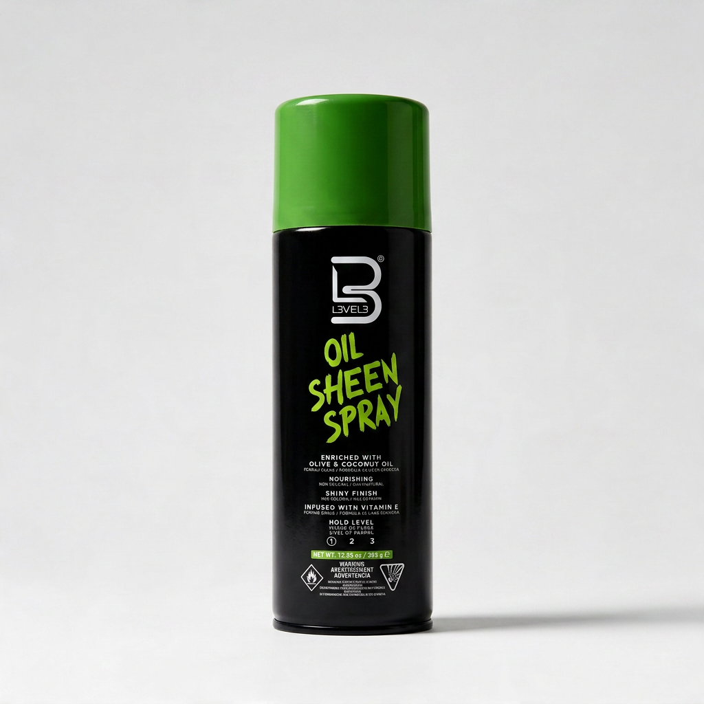 L3VEL3 OIL SHEEN SPRAY 383GR