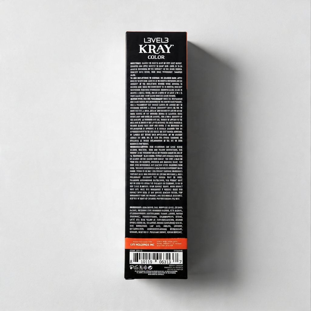 L3VEL3 ORANGE SEMI PERMANENT COLOR TUBE 100 ml