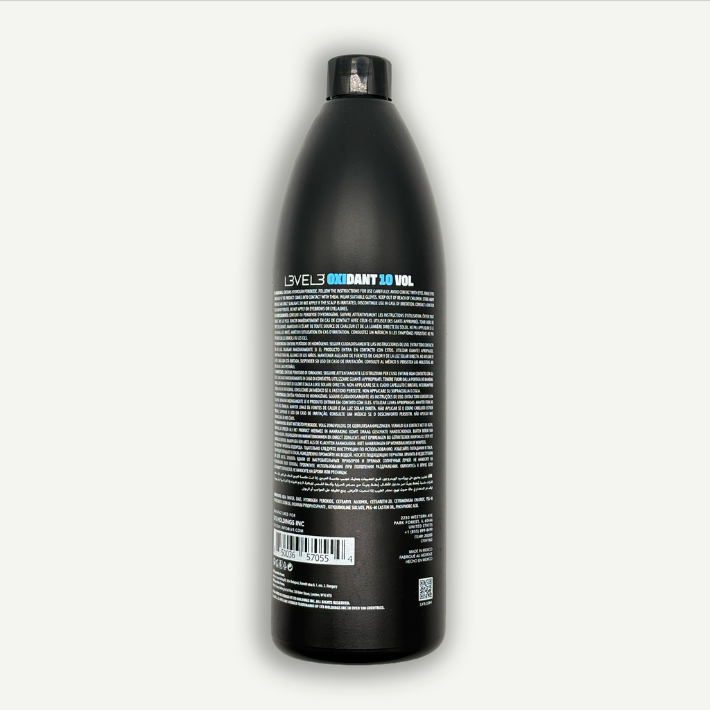 L3VEL3 OXIDANT DEVELOPER 10 VOL 3% 1000ML