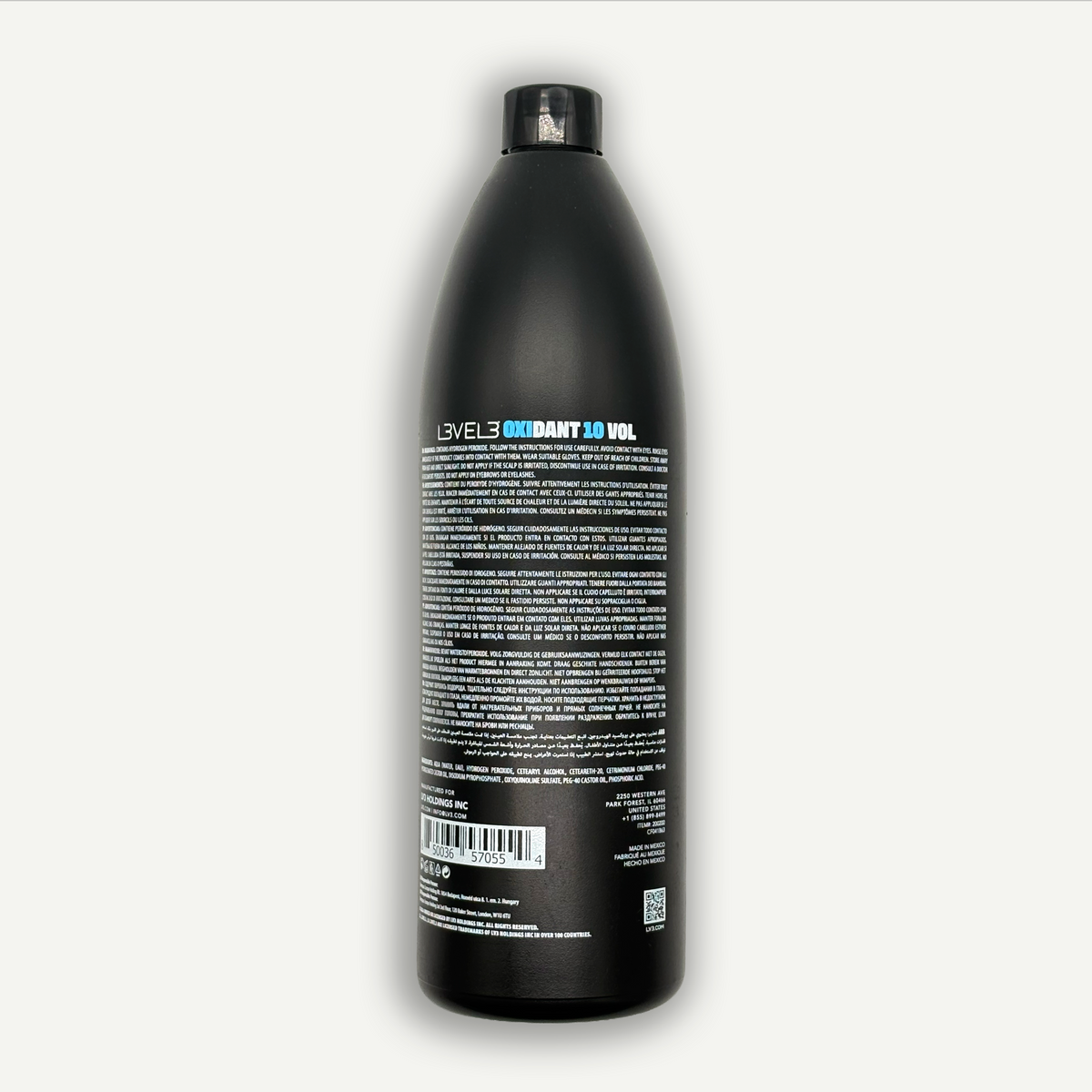 L3VEL3 OXIDANT DEVELOPER 10 VOL 3% 1000ML