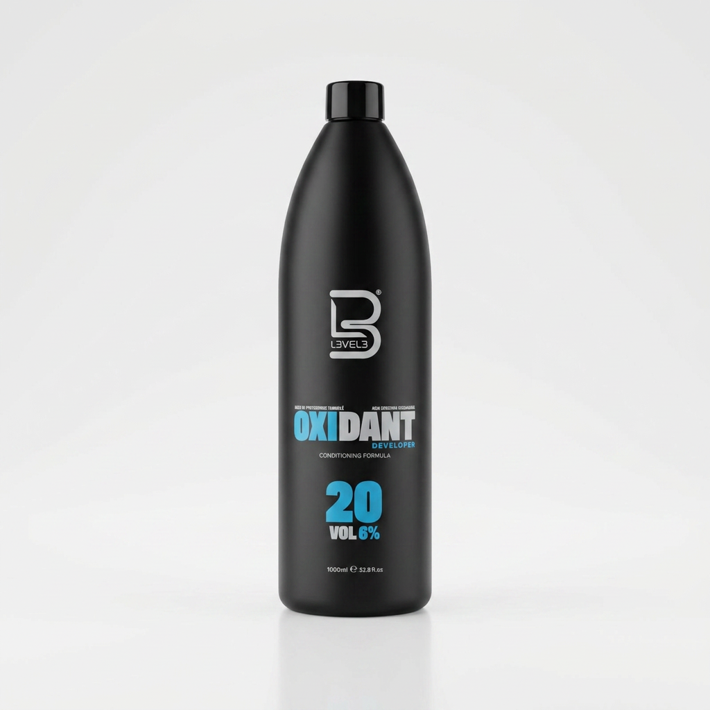 L3VEL3 OXIDANT DEVELOPER 20 VOL 6% 1000ML