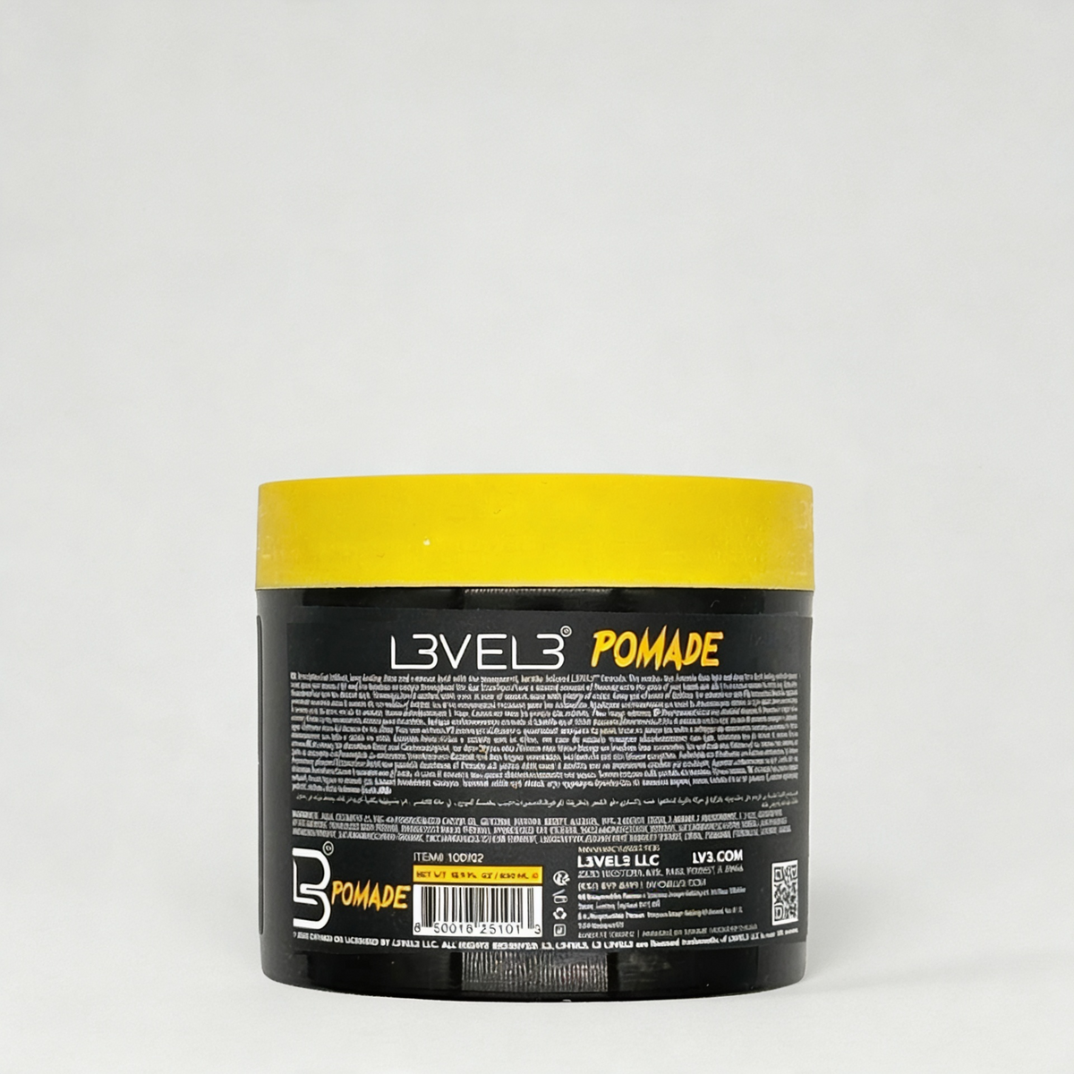 L3VEL3 Pomade 500 ml