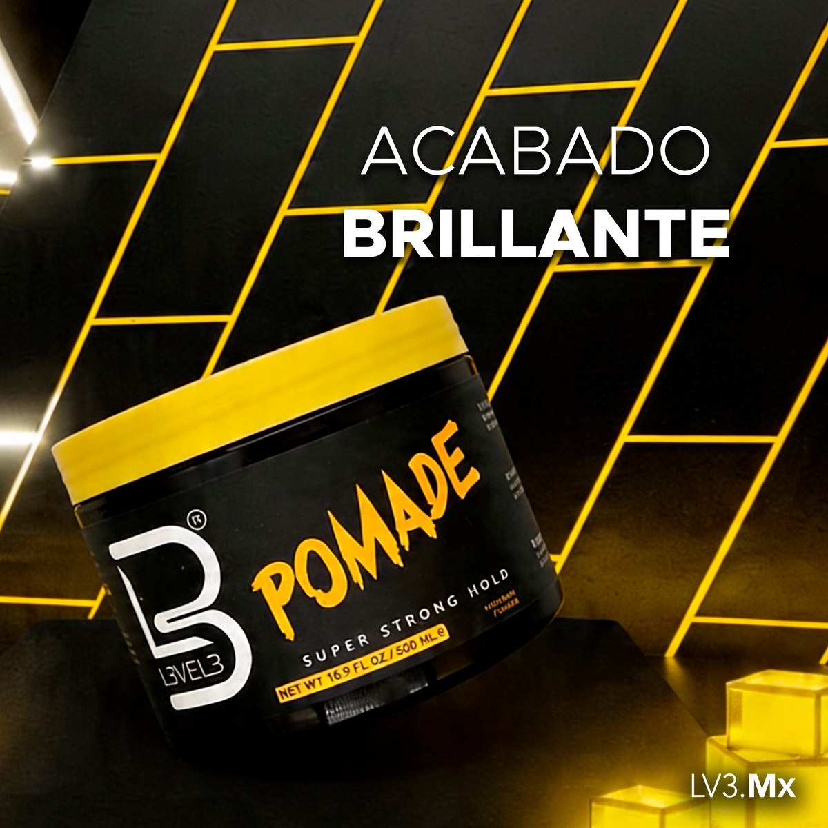 L3VEL3 Pomade 500 ml
