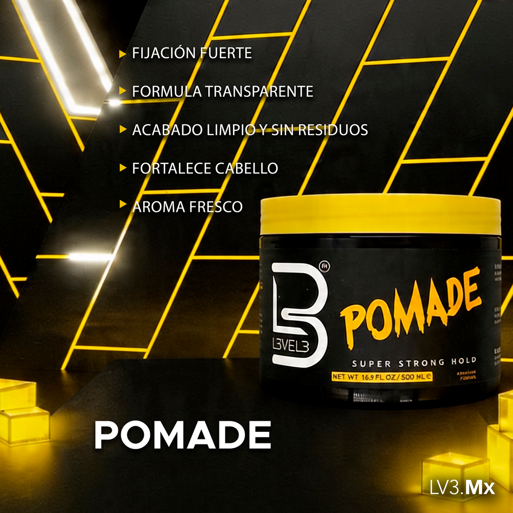 L3VEL3 Pomade 500 ml