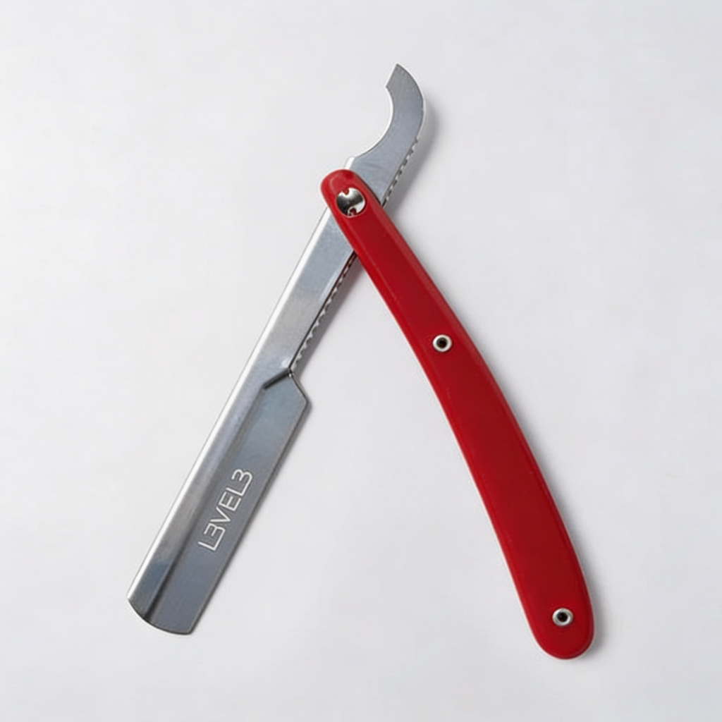 L3VEL3 RED TURKISH RAZOR