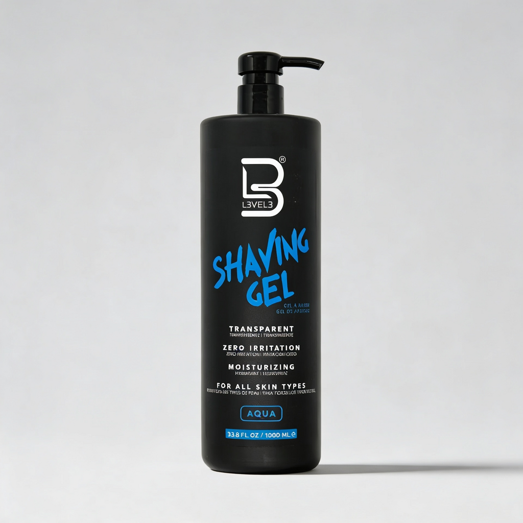 L3VEL3  Shaving Gel Aqua 1000 ml