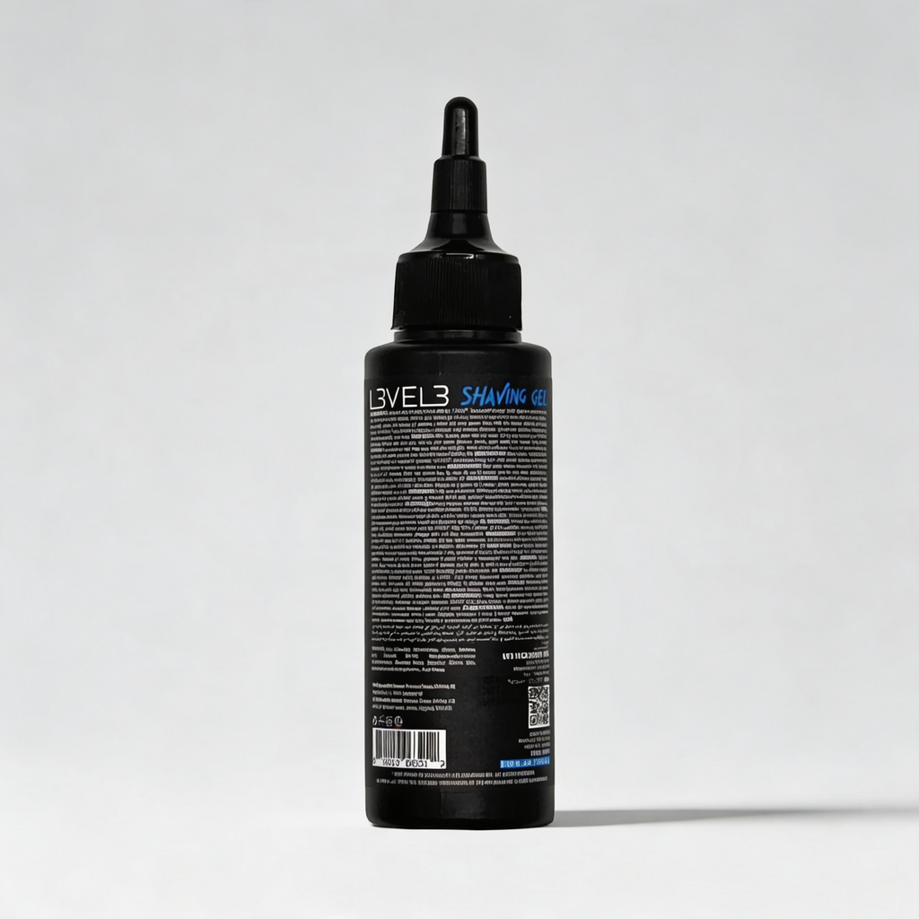 L3VEL3 Shaving Gel Aqua 100 ml