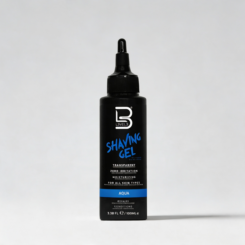 L3VEL3 Shaving Gel Aqua 100 ml