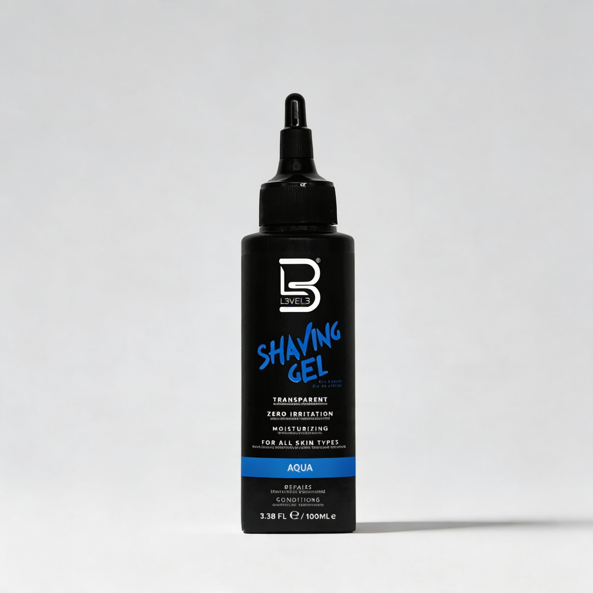L3VEL3 Shaving Gel Aqua 100 ml