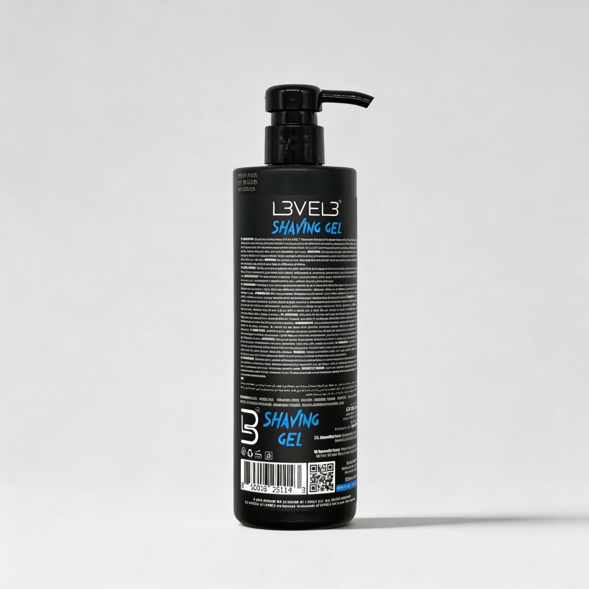 L3VEL3  Shaving Gel Aqua 500 ml
