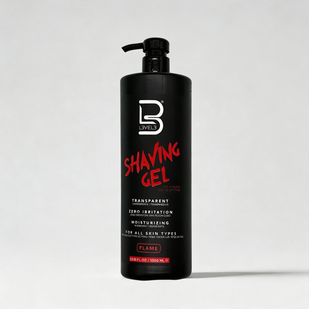 L3VEL3  Shaving Gel Flame 1000 ml