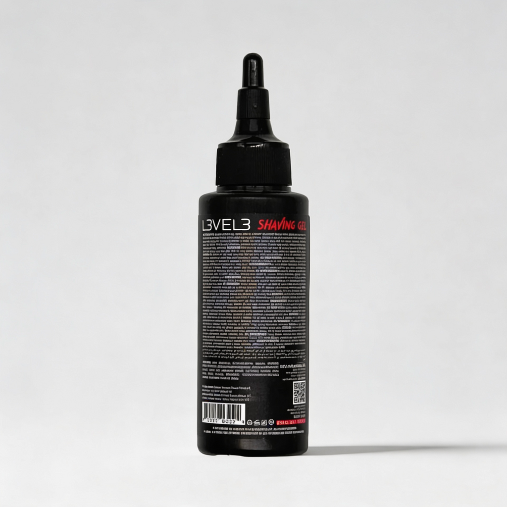 L3VEL3 Shaving Gel Flame 100 ml
