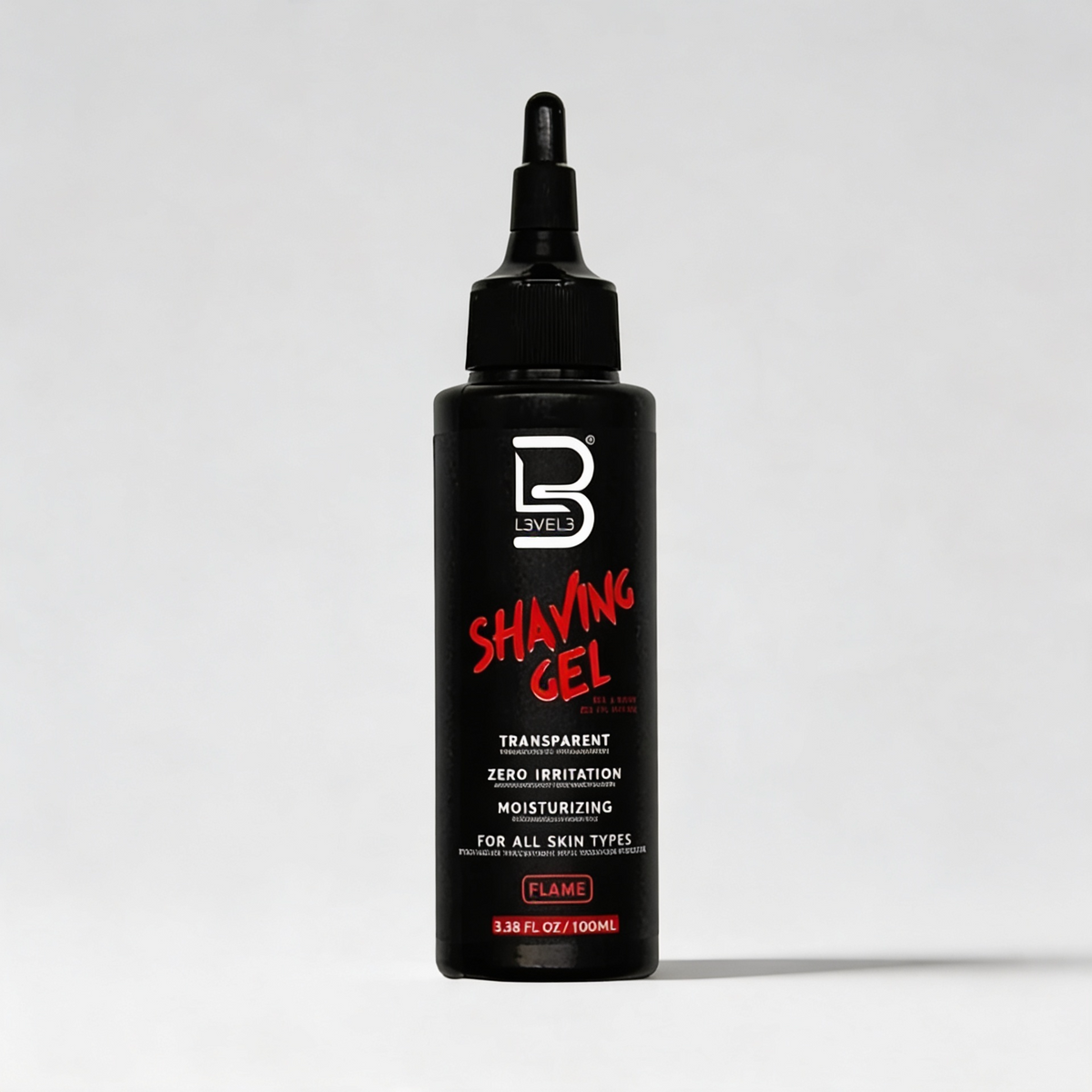 L3VEL3 Shaving Gel Flame 100 ml