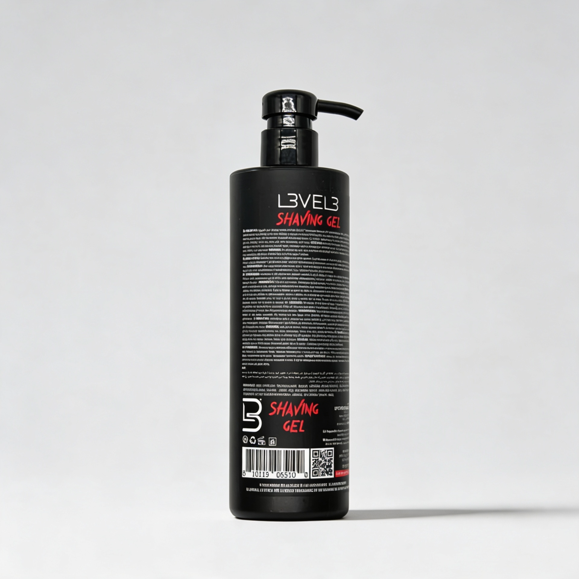 L3VEL3 Shaving Gel Flame 500 ml