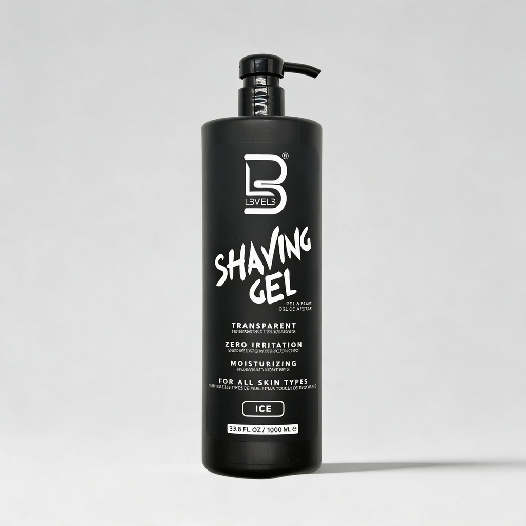 L3VEL3  Shaving Gel Ice 1000 ml