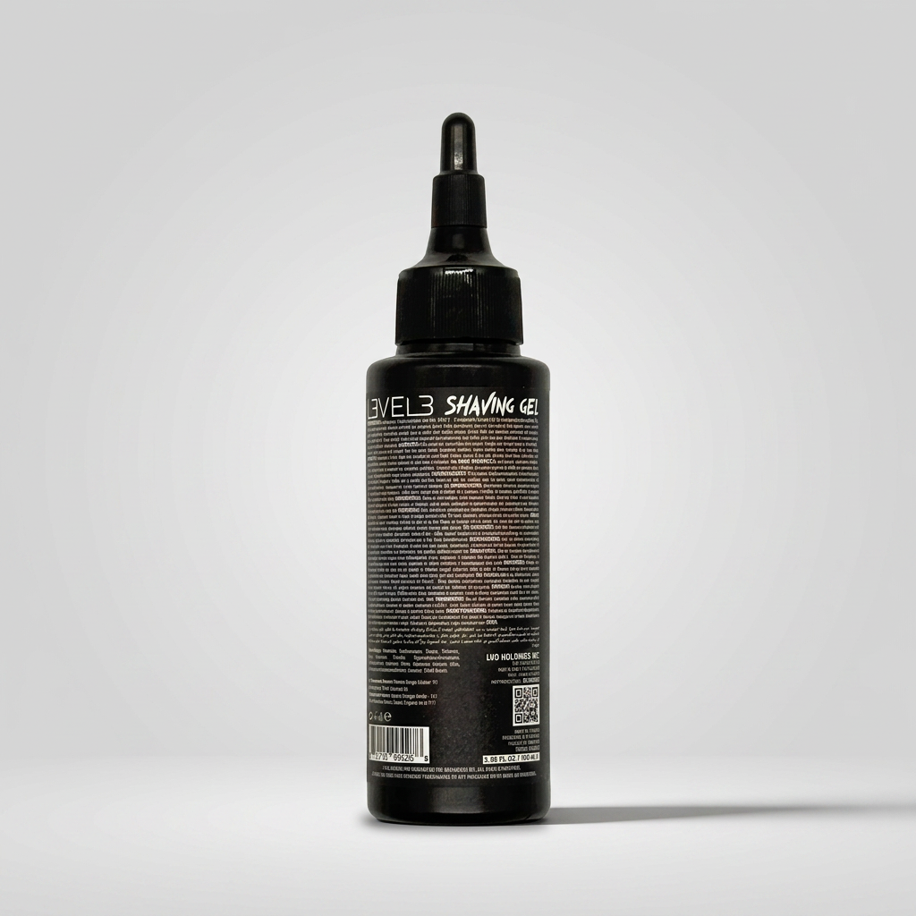 L3VEL3 Shaving Gel Ice 100 ml