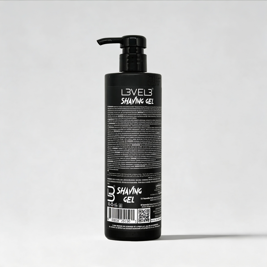 L3VEL3 Shaving Gel Ice 500 ml