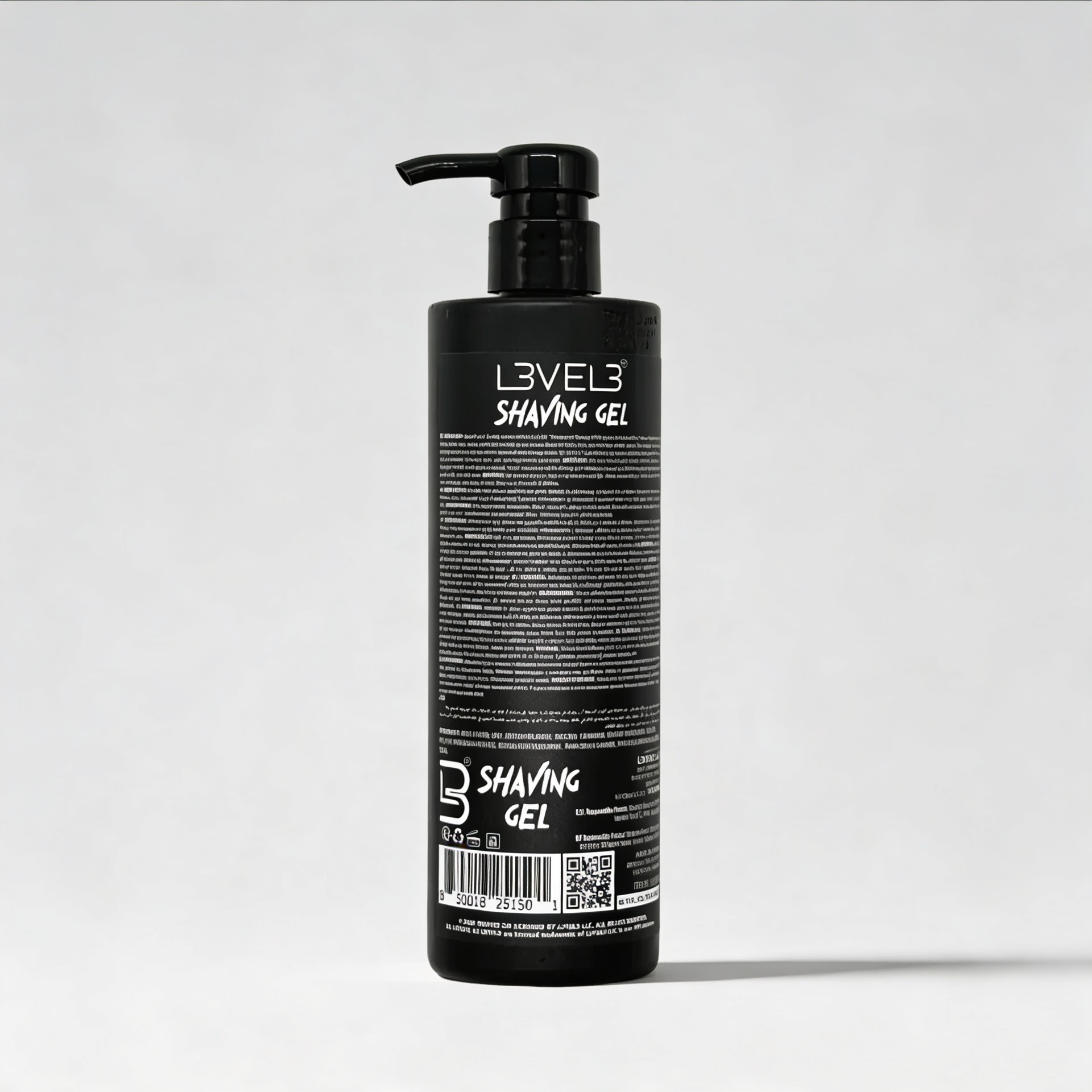 L3VEL3 Shaving Gel Ice 500 ml