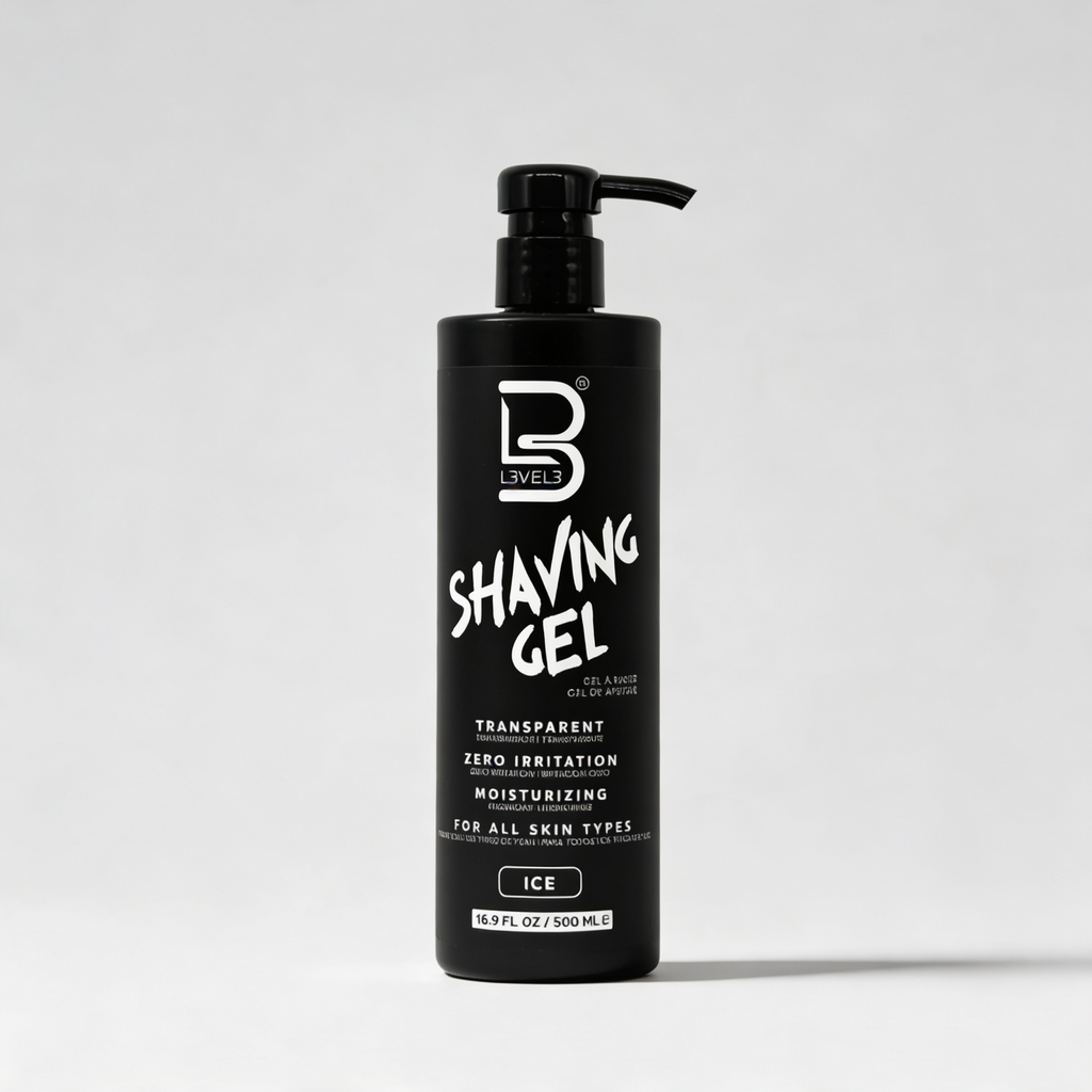 L3VEL3 Shaving Gel Ice 500 ml