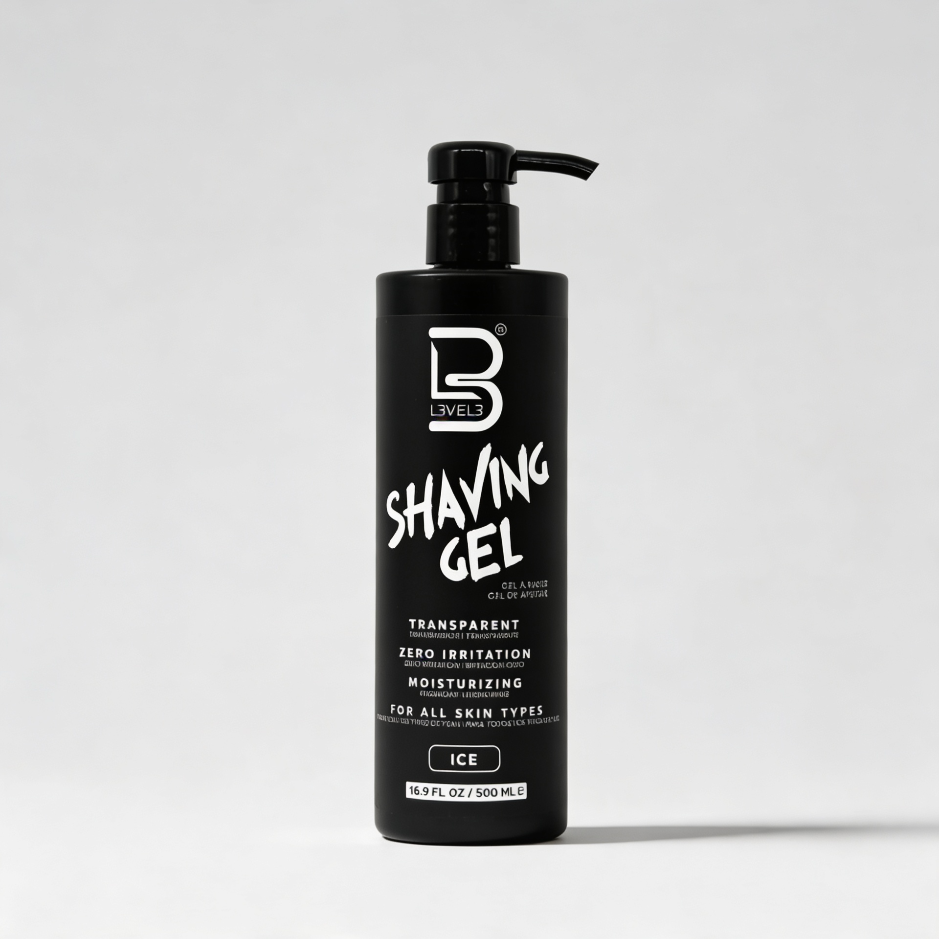 L3VEL3 Shaving Gel Ice 500 ml